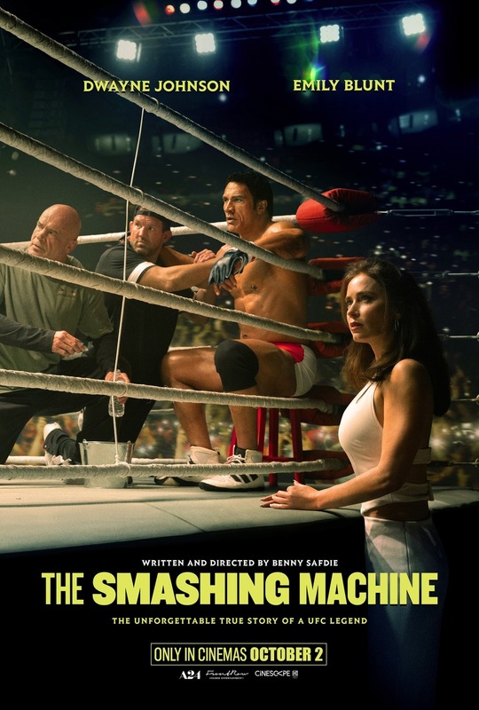 Gdzie obejrzeć The Smashing Machine ( 2025 ) cały film online?